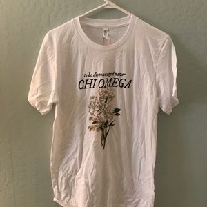 Chi Omega Tees (with tags!) Duo